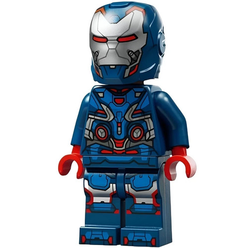 Lego marvel minifigure iron - minifigure,