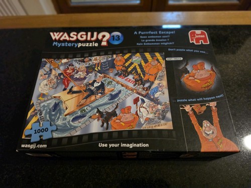 Wasgij mystery a - 13,, purrrfect