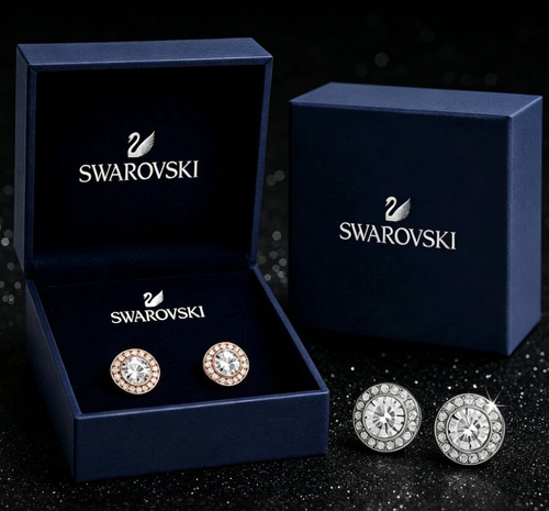 Swarovski angelic earrings - swarovski,