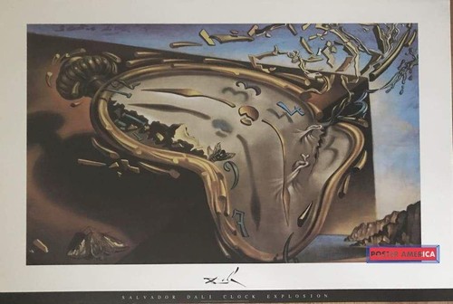 Salvador dali clock explosion - salvador,