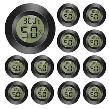 Digital Temperature Humidity Meter Sensor Thermometer Hygrometer Room Gauge LCD