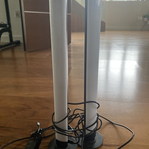 Led lamp set - set, modern
