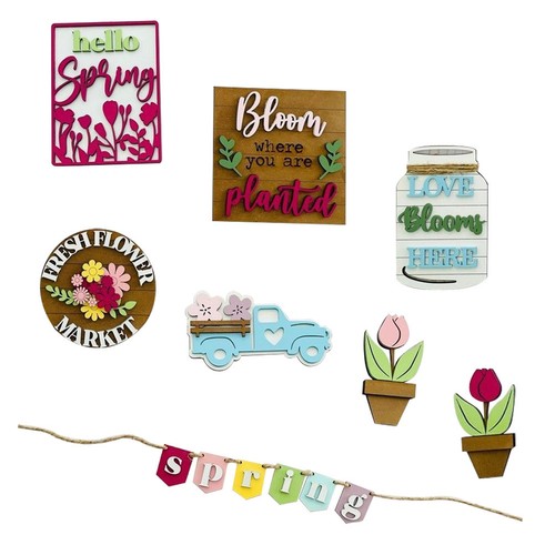 Kitchen sign table adornment - sign,