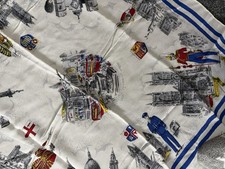 Vintage Rayon Scarf Showing