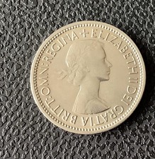 1953 Two Shillings Florin