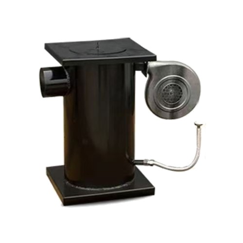 Indoors smokeless warmer waste - smokeless,