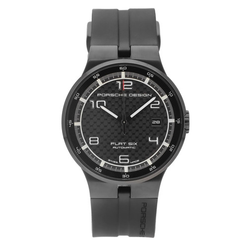 Porsche design flat six - six, 40mm