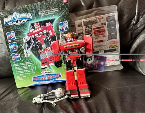 Power rangers lost galaxy - rangers,