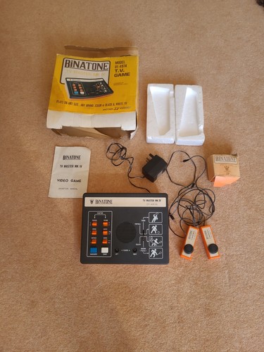 Vintage binatone master mk - binatone,