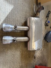 Cobra Focus ST250 MK3 Exhaust