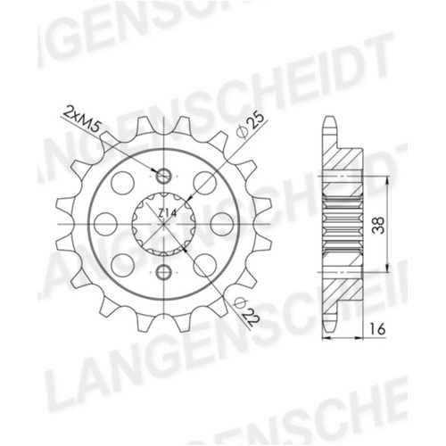 Durable off road - durable, sprocket