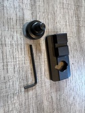 Rail / Bipod Adapter for Shooting/Hunting See Pics Pre-Owned/Used Ref: G10