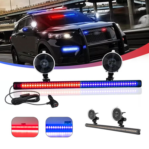 Led emergency warning front - 48,
