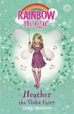 RAINBOW MAGIC "HEATHER" The Violet Fairy - Rainbow Fairies, Book 7-DAISY MEAD