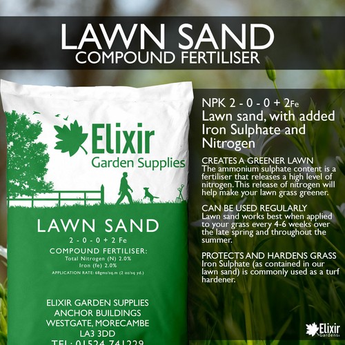 Lawn sand professional - lawn,