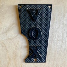 vintage 1965 VOX JMI Logo AC-100 cabinet 4x12 / Defiant 2x12 / Conqueror