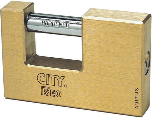 Iseo city series padlock 70mm - iseo,