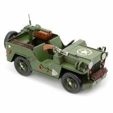 Metal Tin Model - WILLYS JEEP