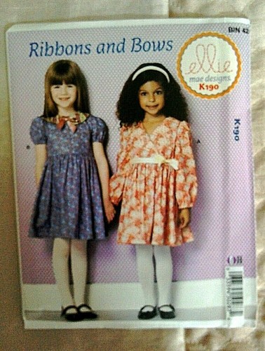 Sewing pattern girls dresses - sewing,