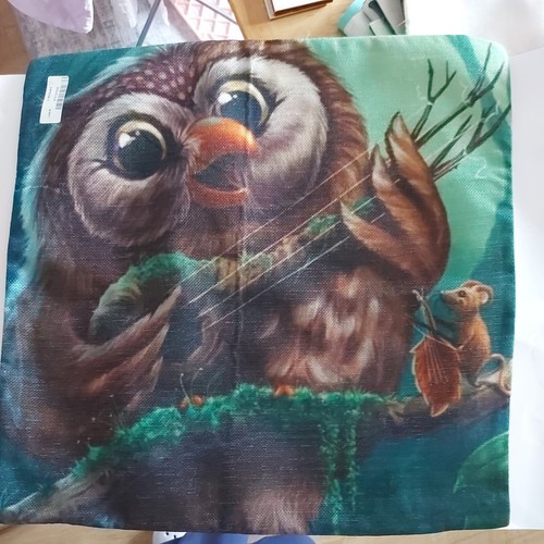 Canvas cushion case 45x45 - canvas,