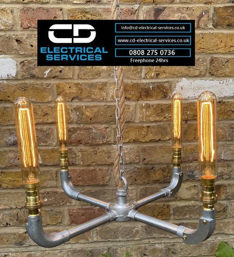 Large chandelier hanging - large,