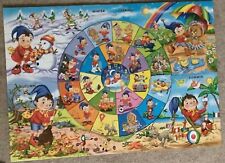 Giant Noddy Floor Puzzle -puzzle in very good condition. Days, months, & seasons