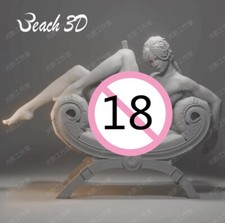 Elegant Girl Nsfw Full Resin