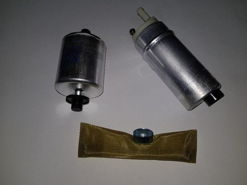 Fuel pump and filter - fuel,