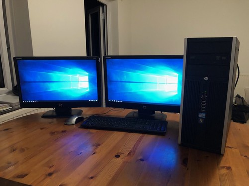 Computer 8200 elite cpu - hp,