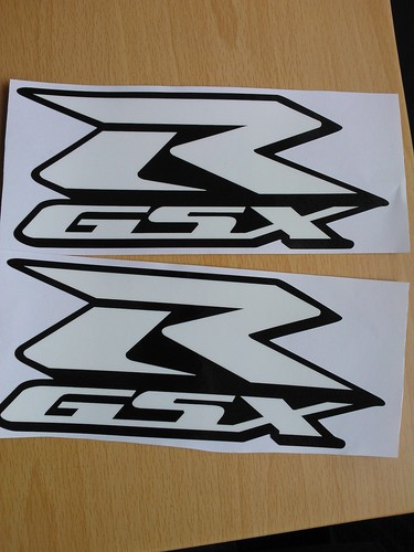 Suzuki gsxr stickers motorbike - gsxr,