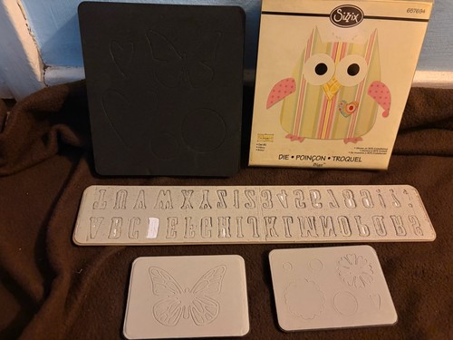 Sizzix die cuts - sizzix,