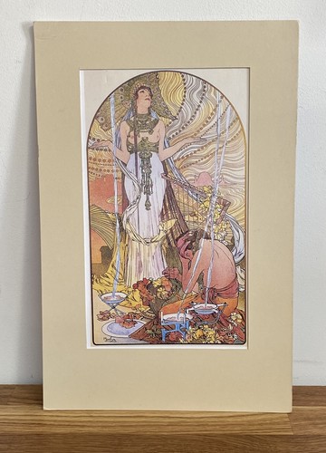 Alphonse mucha goddess picture - mucha,