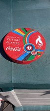 Collectable COCA COLA FUTURE FLAME LONDON 2012 OLYMPICS TORCH RELAY BEAT DRUMS