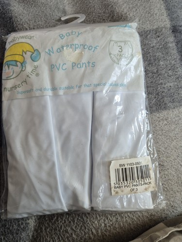 Vintage baby plastic pants - baby,