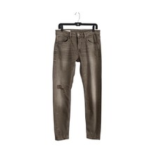 Zara Men Jeans 31 Ripped Slim