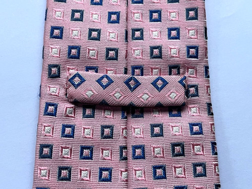Hilditch key silk tie pink - hilditch,