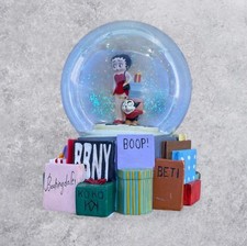 Betty Boop Snow Globe Sankyo