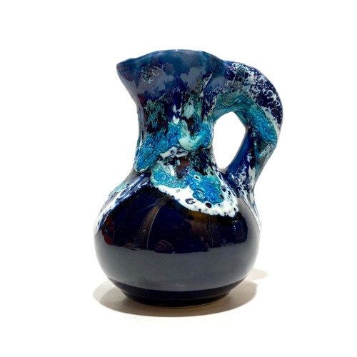 French vallauris pottery jug - french,