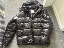 Moncler Maya Size Large Black
