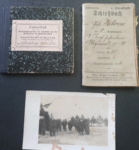 Original german pre ww1 lot - original,