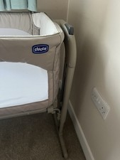 Chicco Next2Me with brand New Mattress, Brand New Mattress Protector And Sheets
