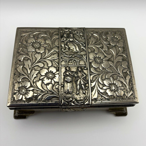 Vintage japanese silver tone - vintage, silver-tone