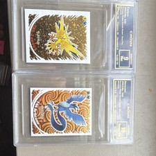 Prisma Pokémon 2022 Sticker