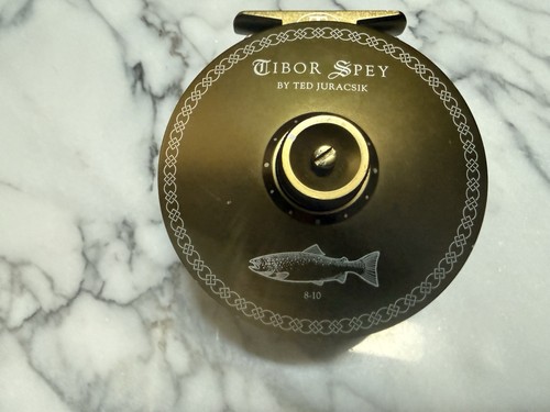 Tibor spey reel ted - tibor, by