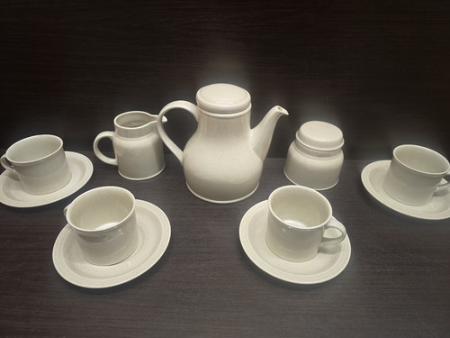 Vintage speckled cream - vintage,