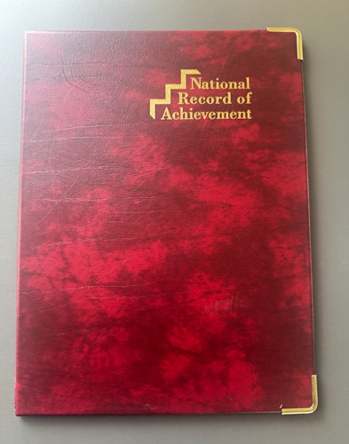 National record achievement - record, of