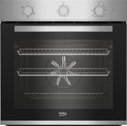 Beko built single fan oven - fan,