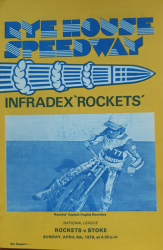 Rye house stoke speedway - v,