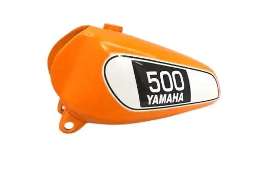 Yamaha 500 orange - yamaha, xt