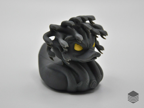 Medusa duck 3d - -,